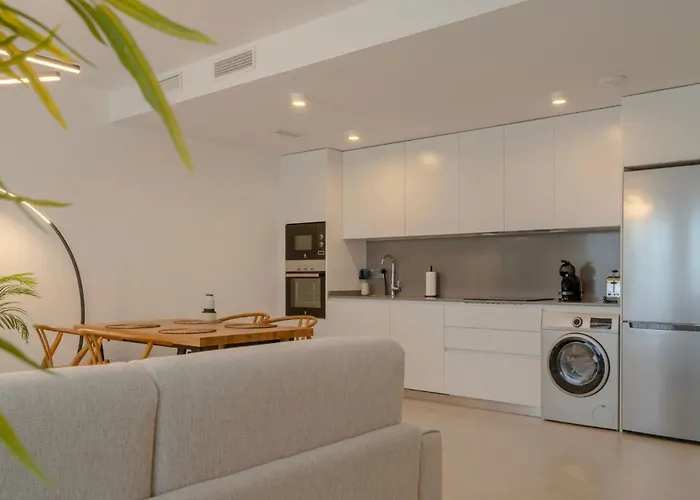 Chic Coastal Living On Estepona's Golden Mile *